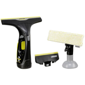 Kärcher WV 2 electric window cleaner 0.1 L Black, Yellow