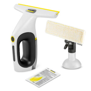 Kärcher WV 2 Universal Care electric window cleaner 0.12 L Black,