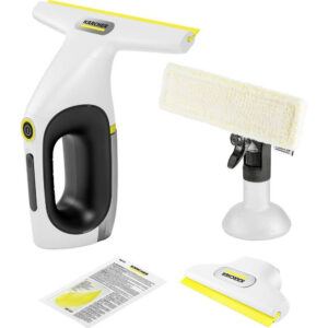 Kärcher WV 2 Universal Precision electric window cleaner 0.12 L Black, Yellow