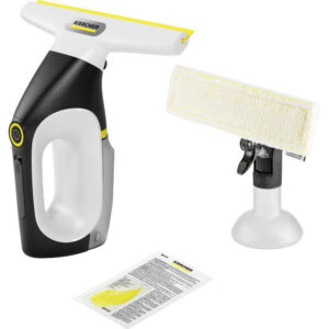 Kärcher WV 3 Comfort Care electric window cleaner 0.2 L White, Black
