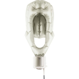 Krups CF 6000 Ionic Hood dryer with travel bag 600W - white