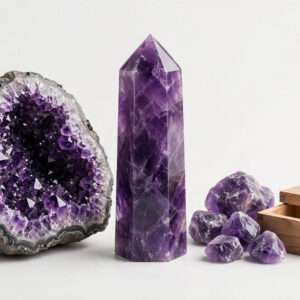 Anima Premium Amethyst Crystal Set