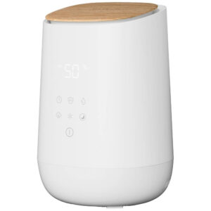 Medisana AH 680 humidifier Ultrasonic 2.6 L White, Wood 24 W -