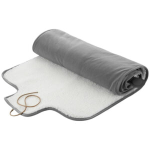 Medisana OL 800 Electric underblanket 10 W Grey, White Cotton -