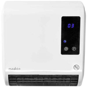 Nedis 2000 W, Adjustable thermostat, 2 Heat Modes, IP22, Remote
