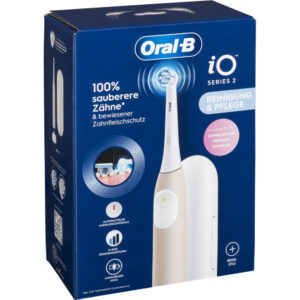 Oral-B 2 iO Adult Vibrating toothbrush Pink, White