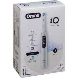 Oral-B 445234 electric toothbrush Adult Vibrating toothbrush White