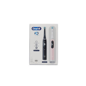 Oral-B 80375669 electric toothbrush Adult Rotating-oscillating toothbrush Black, Pink