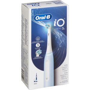 Oral-B Braun iO Series 3N Adult Vibrating toothbrush Light Blue, White