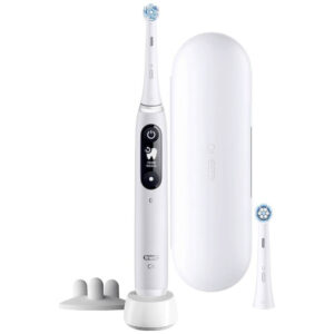 Oral-B iO 6S Adult Vibrating toothbrush Grey, White