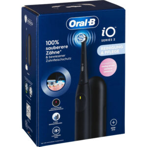 Oral-B iO SERIE 2 Adult Vibrating toothbrush Black