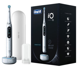 Oral-B iO Series 10 electric toothbrush, 7 cleaning Modes for dental Care, iOSense, magnetic Technology & 3D