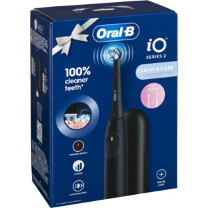Oral-B iO Series 2 Adult Vibrating toothbrush Black