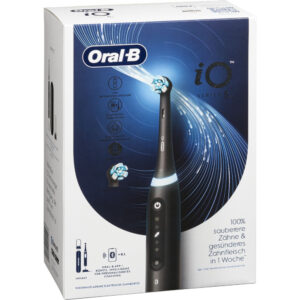 Oral-B iO Series 5 Adult Vibrating toothbrush Black