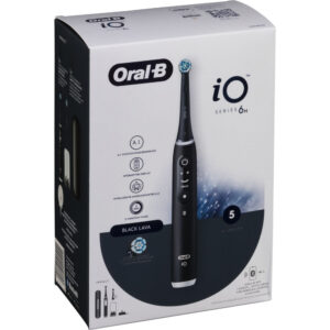 Oral-B iO Series 6 Adult Rotating toothbrush Black