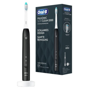 Oral-B Pulsonic Slim Clean 2000 Electric Sonic Toothbrush/Electric