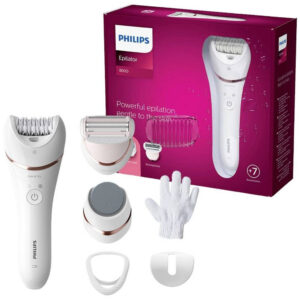 Philips 8000 series Epilator Series 8000 BRE730/10 Wet and Dry epilator