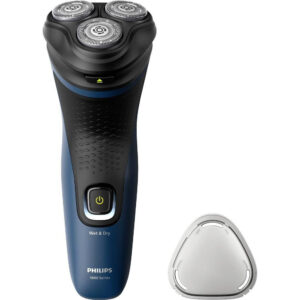 Philips S1151/00 men's shaver Rotation shaver Black, Blue