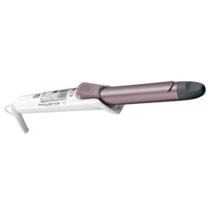 Rowenta CF3460 Curling Iron — Black/Pink/White