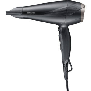 Severin HT0167 Haartrockner black/silver