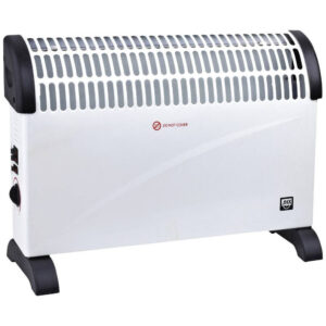 SHE SHX08TKV2000 electric space heater Indoor Black, White 2000 W Convector electric space heater