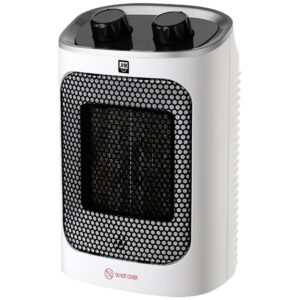 SHX SHX17PTC1500 electric space heater Indoor Black, White 1500 W