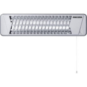 STIEBEL ELTRON IW 120 Indoor & outdoor Silver 1200 W Quartz electric space heater