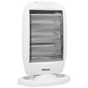 Tristar KA-5129 electric space heater Indoor & outdoor Grey 1200 W Halogen electric space heater