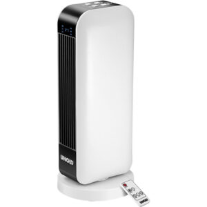 Unold 86430 electric space heater Indoor Black, White 2000 W Fan